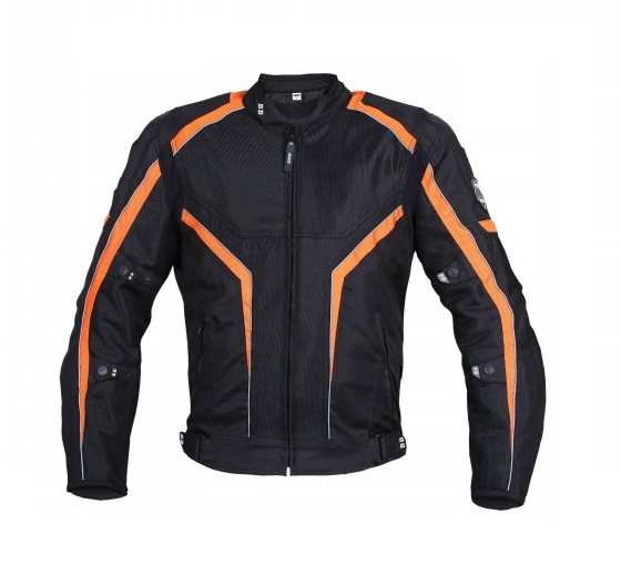 BBG Ride Live Jacket Orange