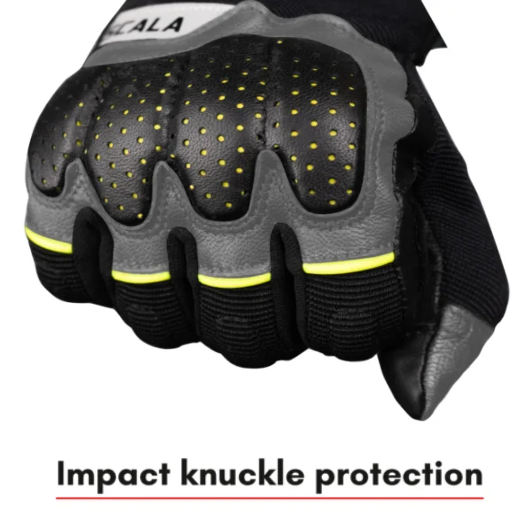 Scala Speed 2 Gloves - Gray