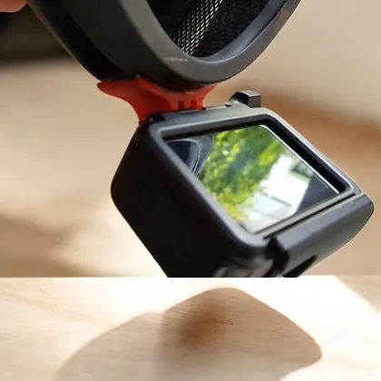 Bell sanction - CHIN MOUNT