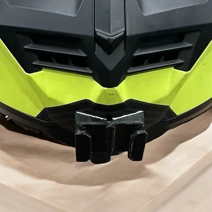 LS2 Advant - Chin Mount