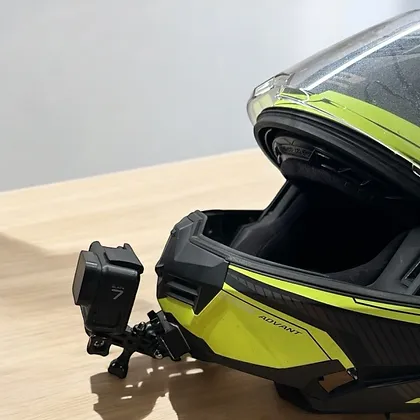 LS2 Advant - Chin Mount