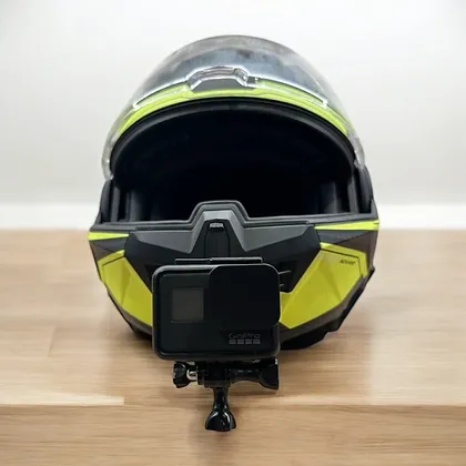 LS2 Advant - Chin Mount