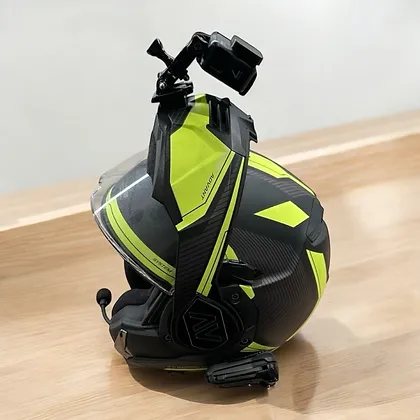 LS2 Advant - Chin Mount