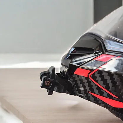 LS2 Advant X - CHIN MOUNT