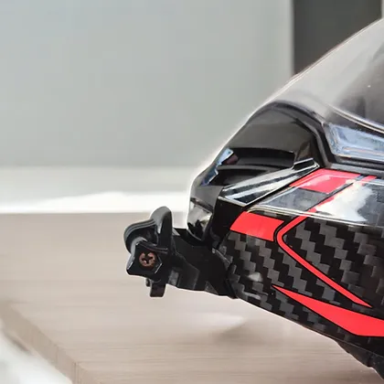 LS2 Advant X - CHIN MOUNT