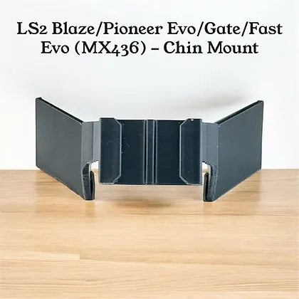 LS2 Blaze/Pioneer Evo/Gate/Fast Evo (MX436) - Chin Mount