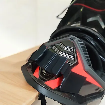 LS2 Blaze/Pioneer Evo/Gate/Fast Evo (MX436) - Chin Mount