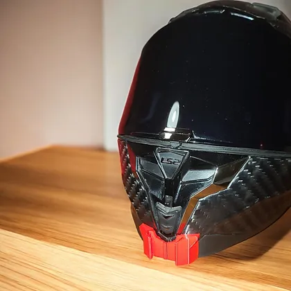 LS2 Challenger / Challenger GT Carbon - CHIN MOUNT