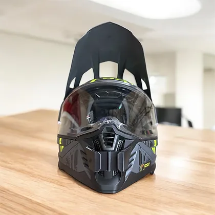 LS2 Pioneer 2 - Chin Mount