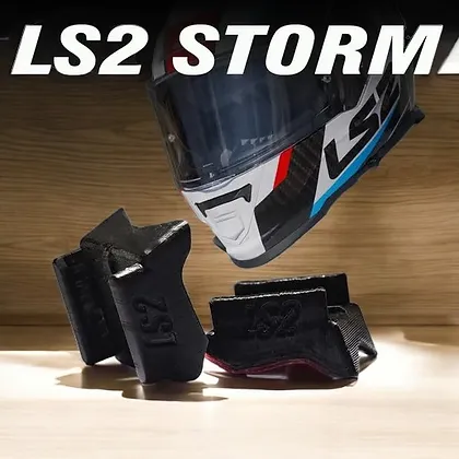 LS2 Storm / Assault - CHIN MOUNT