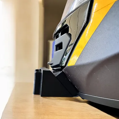 LS2 Valiant - CHIN MOUNT