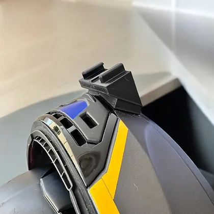 LS2 Valiant - CHIN MOUNT