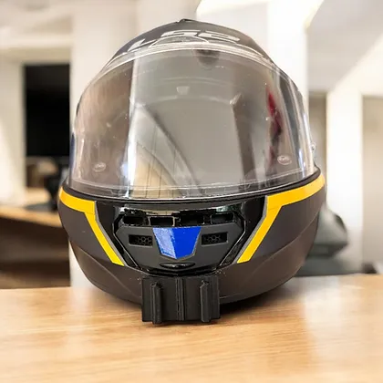 LS2 Valiant - CHIN MOUNT