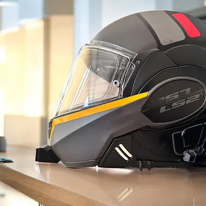 LS2 Valiant - CHIN MOUNT