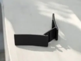 SCORPION EXO- AT950/SCORPION ADX-1 / CASTLE X CX950 - CHIN MOUNT