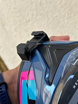 SMK Typhoon - Chin Mount