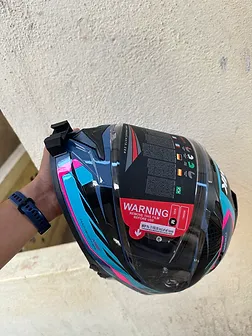 SMK Typhoon - Chin Mount