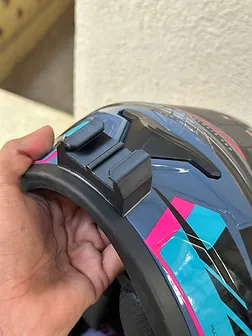 SMK Typhoon - Chin Mount