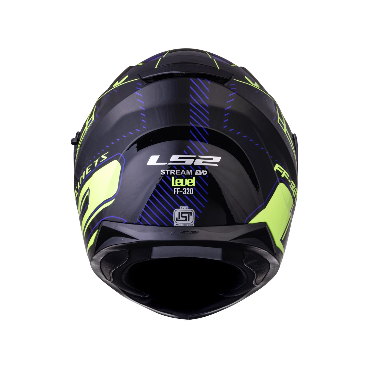 FF320 STREAM EVO LEVEL BLACK HI-VIZ YELLOW