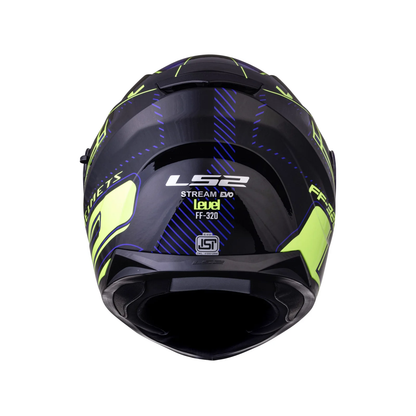 FF320 STREAM EVO LEVEL BLACK HI-VIZ YELLOW