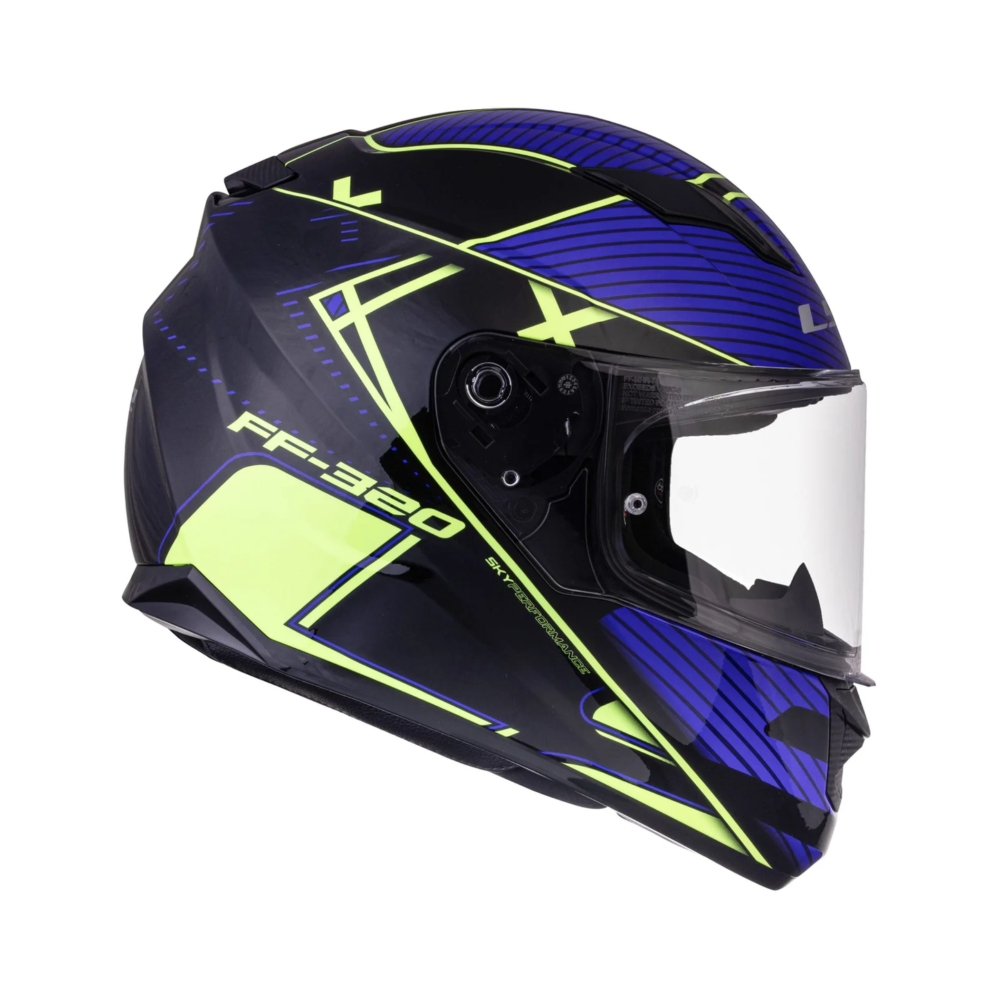 FF320 STREAM EVO LEVEL BLACK HI-VIZ YELLOW