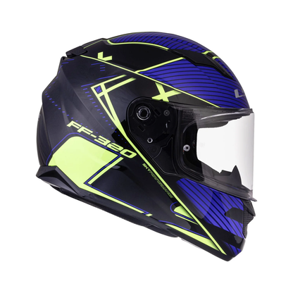 FF320 STREAM EVO LEVEL BLACK HI-VIZ YELLOW
