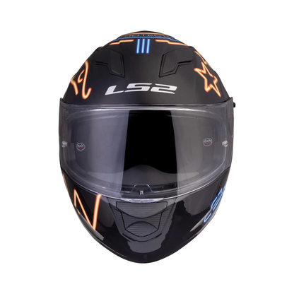 FF320 STREAM EVO NEON BLACK FLUO GREEN BLUE