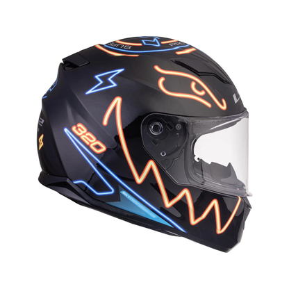 FF320 STREAM EVO NEON BLACK FLUO GREEN BLUE