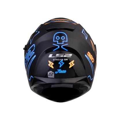 FF320 STREAM EVO NEON BLACK FLUO GREEN BLUE
