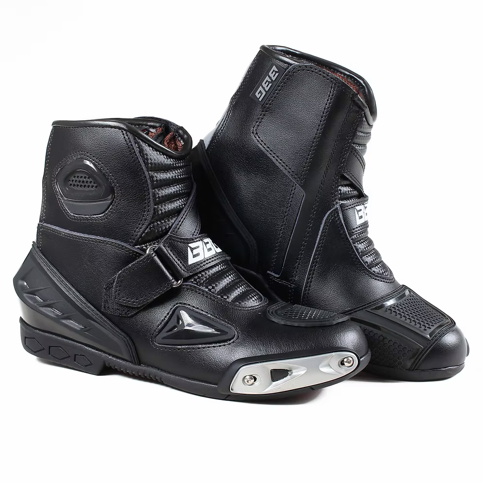 BBG RIDE PRO BOOT - BLACK