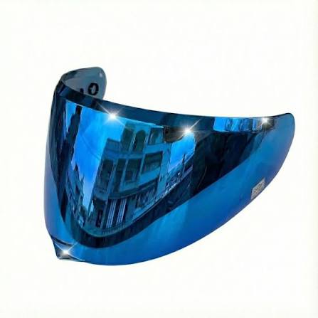 Steelbird air blue tinted