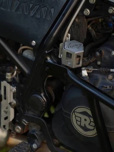 Meteor Rear Break Fluid Guard