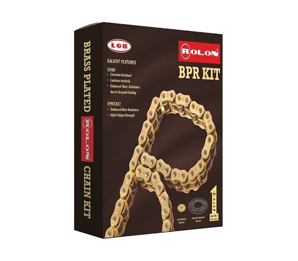 Chain and Sprocket kit for Continental GT 650 / Inspector - KIT HAXRC 323NF