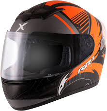 Axor rage rr3 matt black orange