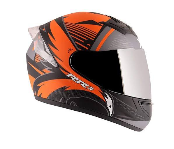 Axor rage rr3 matt black orange