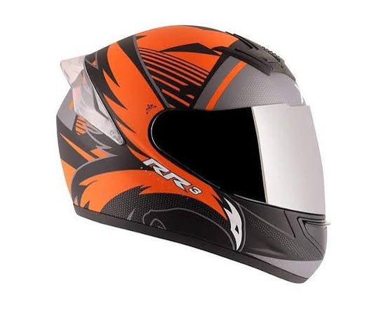 Axor rage rr3 matt black orange