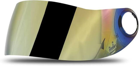 Steelbird sbh 17 chrome gold