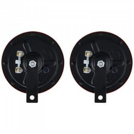 Hella Red Grill Super tone Horn Set (12V,300/500 Hz,105-118 dB @ 2 m)