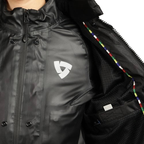 Darcha Pro Black Riding Jacket Women - Black