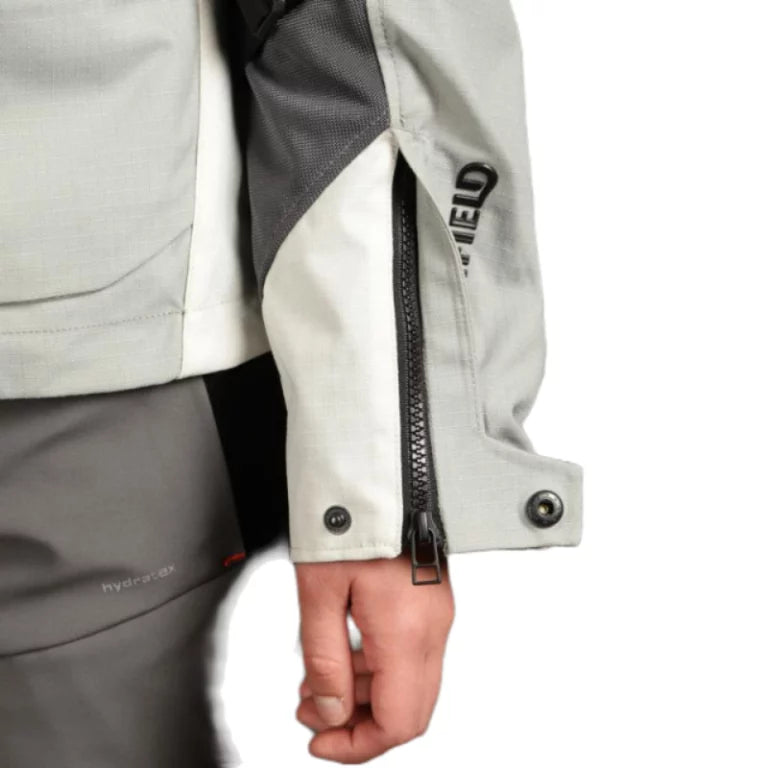 Women Darcha Pro Light Grey Riding Jacket