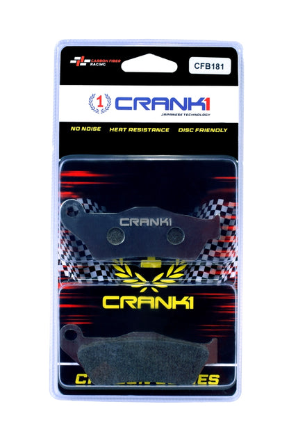Carbon Brake Pads For Gas Gas EC 350F (2021-2023) - Front - CFB181