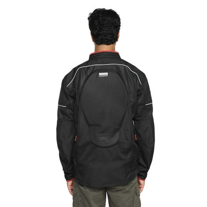 STREETWIND V2 RIDING JACKET GREY