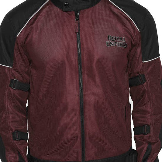 STREETWIND V2 RIDING JACKET - Red