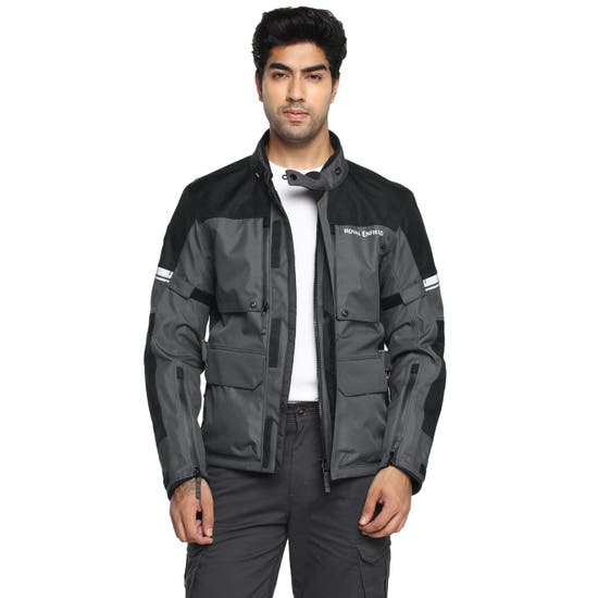 STORMRAIDER RIDING JACKET SHELL - GREY