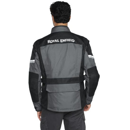 STORMRAIDER RIDING JACKET SHELL - GREY