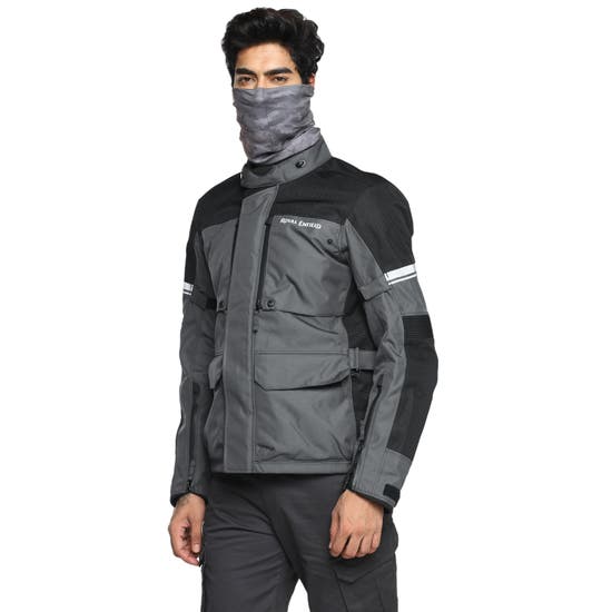 STORMRAIDER RIDING JACKET SHELL - GREY
