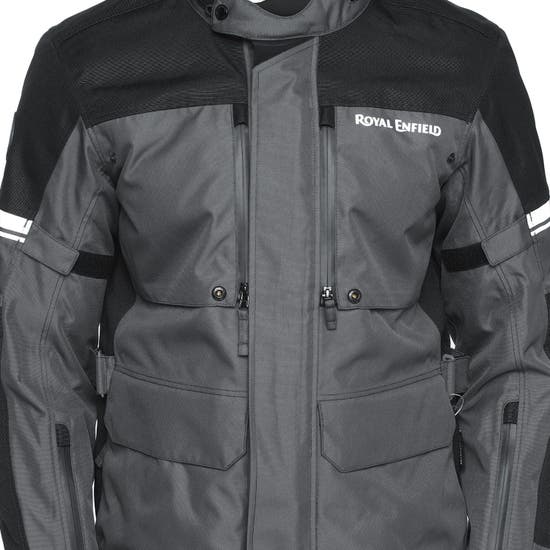 STORMRAIDER RIDING JACKET SHELL - GREY