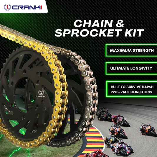 Chain And Sprocket Kit For Benelli TNT 600 (2014 Onwards)