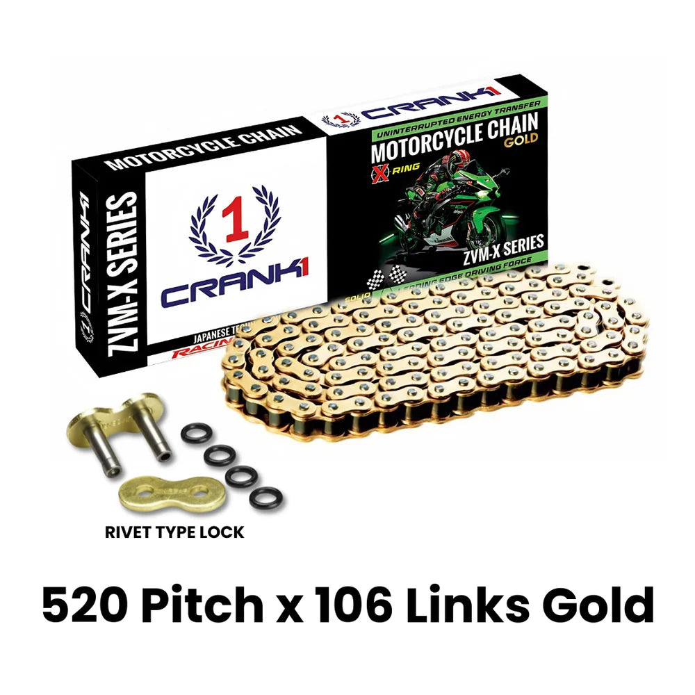 Chain And Sprocket Kit For Ducati Scrambler Classic 800 (2015-2018)