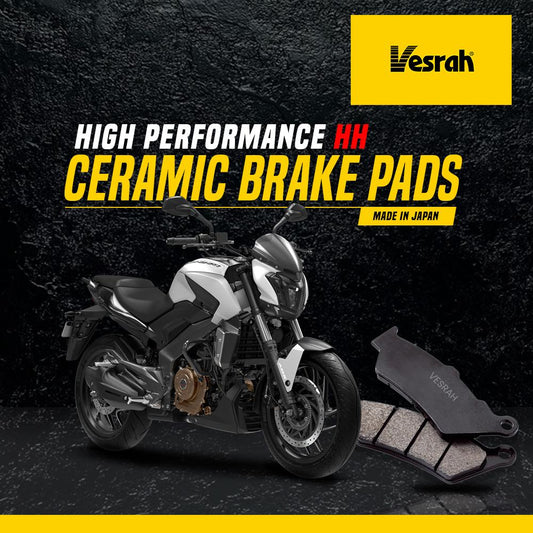 Kawasaki Versys 650 brake pad front and rear (Ceramic)